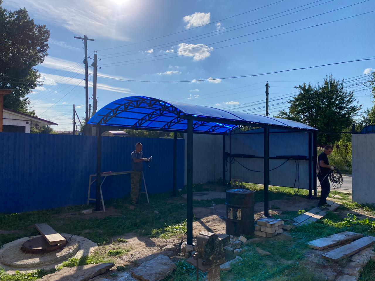 Сколько стоит беседка в едином стиле с домом и садом в Истре и от чего зависит бюджет